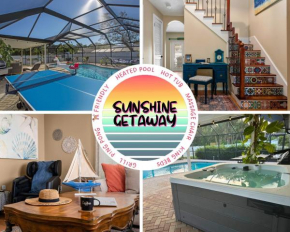Perfect Family Getaway near Beach & IMG, Heated Pool, Hot Tub, Massage Chair, Games!